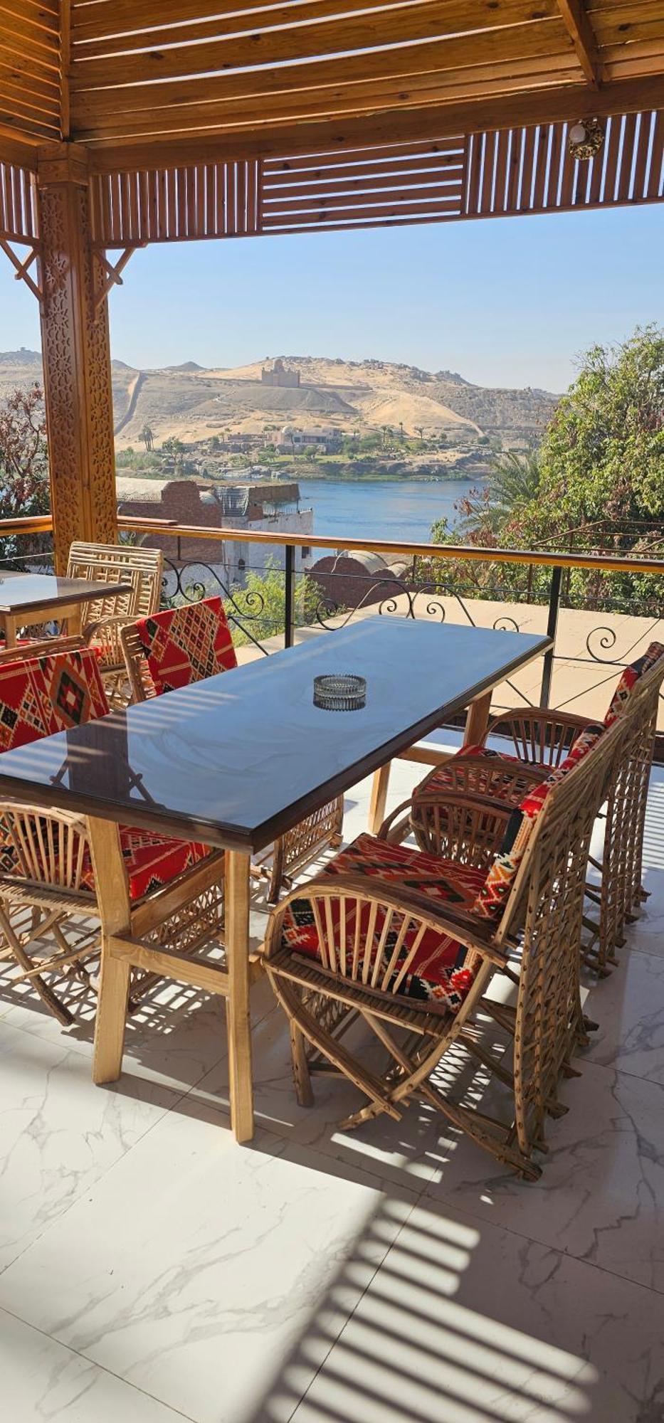 King Mina Nubian House Hotel Aswan Exterior photo
